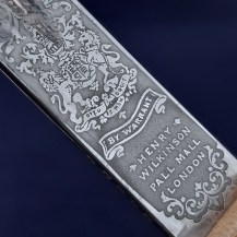 British 1892 Pattern Royal Army Medical Corps Officers Sword of Lt Col Richard George Hanley 21